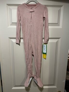 24 Month Zip Up Footie Pajamas NWT